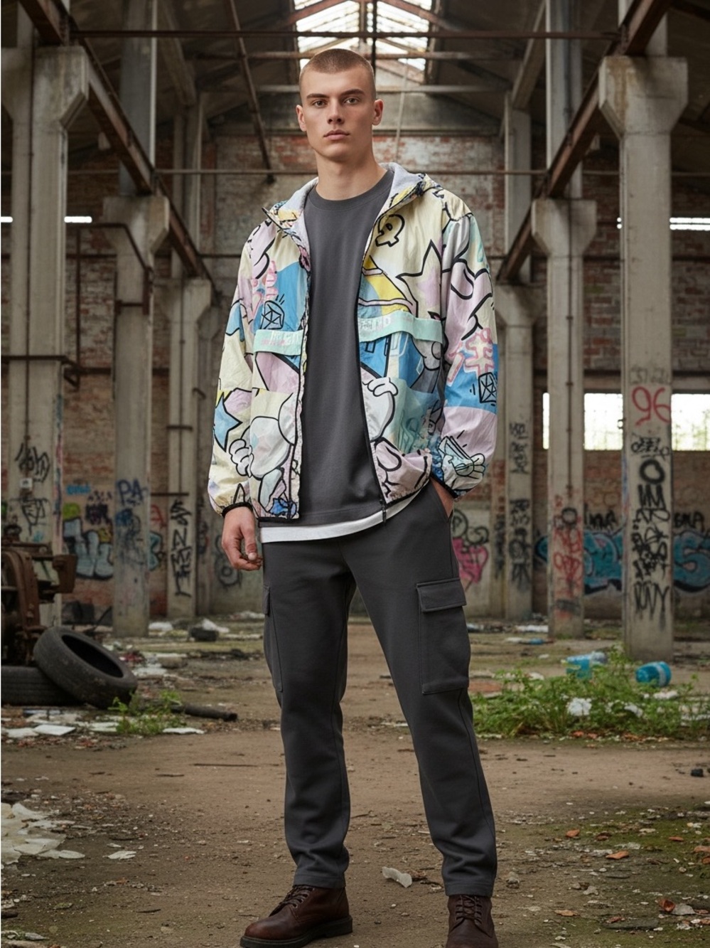 Reason Limited Edition Neo World Jacket XL